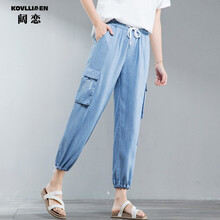 復古牛仔背帶褲，穿出你的少女心