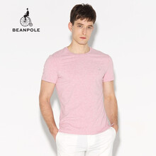 beanpole 短袖 男士T恤 粉紅色 