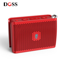 DOSS M58 音箱/音響 紅色