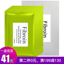 蠶絲蛋白補水面膜