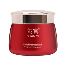 拯救你的肌膚，睡眠面膜來助力