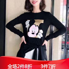 元素,流行,新款,長袖,趨勢,米奇,樣式