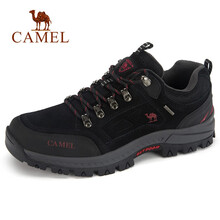 駱駝（CAMEL）男士A632026925 黑色 男 42
