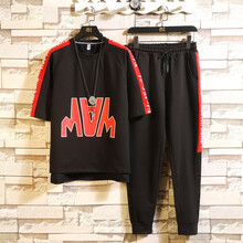 古萊登（GODLIKE） 短袖 男士T恤 黑色D611 