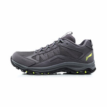 李寧（LI-NING）跑步鞋暗灰紫/深鐵灰 