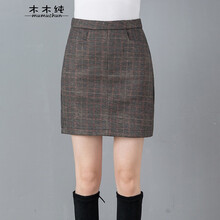 復(fù)古牛仔短裙，讓你變身性感女神