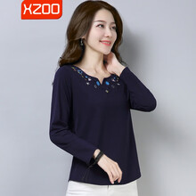 時(shí)尚長(cháng)袖上衣，微胖女孩的好幫手