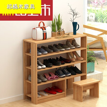 簡(jiǎn)約實(shí)木衣帽架，居家生活好幫手