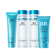婉絲（SOFTSILK）套裝/禮盒控油平衡，細(xì)致毛孔，提拉緊致，保濕，補(bǔ)水，深層清潔
