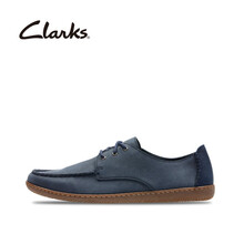 Clarks男士深藍色(261393517 40.5