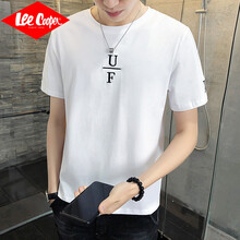 Lee Cooper 短袖 男士T恤 1010白色 