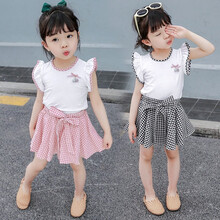 幼兒夏裝套裙
