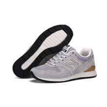 思威琪（SIWEIQI）跑步鞋996-02淺灰/金 