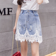 性感牛仔裙，打造優(yōu)雅小仙女