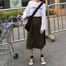 顯瘦修身包臀裙，微胖妹子的福音