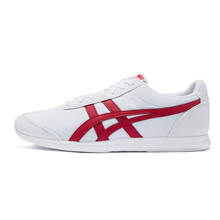Onitsuka Tiger跑步鞋白色/紅色 41.5