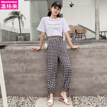 寬松闊腿褲，讓你秒變街頭女神