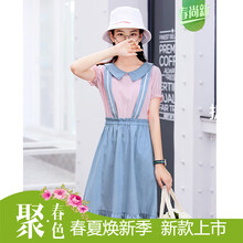 鄰家女孩，連衣裙讓你賺足回頭率