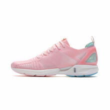 李寧（LI-NING）跑步鞋鹽粉色/島嶼藍-3 36