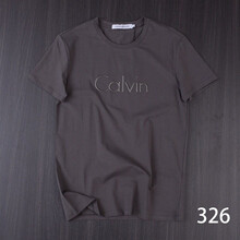 華詞 短袖 男士T恤 灰色 