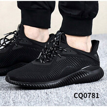 阿迪達(dá)斯（Adidas）跑步鞋CQ0781黑色/春季新款 