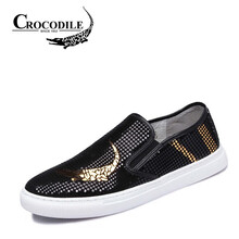 鱷魚(yú)恤（CROCODILE）男士黑/金色WA01371042 43