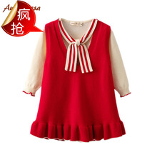 寶寶周歲禮服裙冬