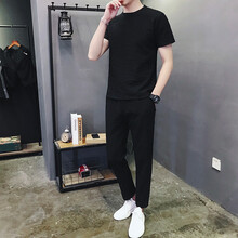 BOYXCO 短袖 男士T恤 黑色925 