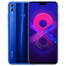 華為（HUAWEI） 榮耀8X 手機(jī) 藍(lán)色，深藍(lán)色系