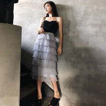 復古風長裙，微胖女神的小心機