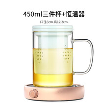 左茗右器（ZUOMINGYOUQI）玻璃杯400ml，401-500ml