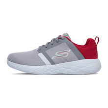 斯凱奇（Skechers）跑步鞋灰色/紅色/GYRD 39.5