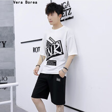 維拉·博雷亞（Vera Borea） 短袖 男士T恤 TZ13白色套頭 