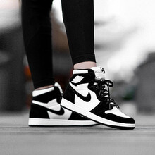 耐克（NIKE）籃球鞋黑白熊貓CD0461-007 