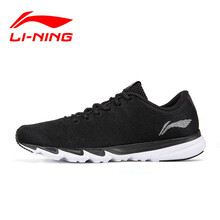 李寧（LI-NING）跑步鞋(飛織款)標準黑 