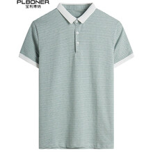 寶利博納（PLBONER） 短袖 男士T恤 19171綠色 