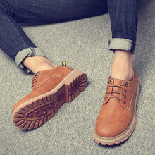 軒仕奇（Xuanshiqi）男士淺棕 37