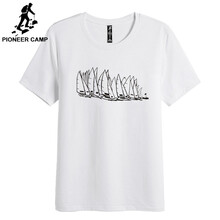 拓路者（Pioneer Camp） 短袖 男士T恤 901060-白色 