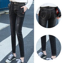 復古風(fēng)牛仔褲，拯救你的小短腿