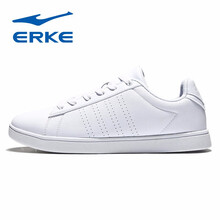 鴻星爾克（ERKE）板鞋正白1285 44，35，36，37，38，39，40，41，42，43