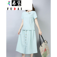 元素,新款,樣式,趨勢,粗麻連衣裙,流行