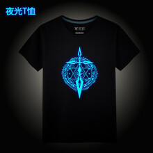 卡致（CARZZ） 短袖 男士T恤 夜光fatezero 