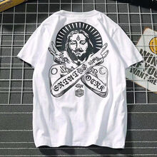 慕扣（MUKOU） 短袖 男士T恤 法老白 