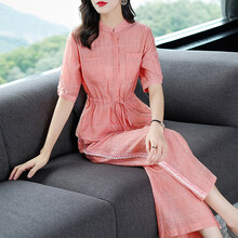 穿高腰九分褲，讓你輕松變女神