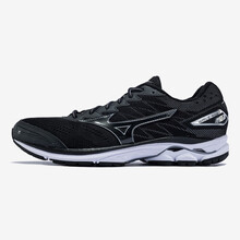 美津濃（MIZUNO）跑步鞋黑/黑/白 41