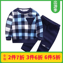 抓絨童裝女童
