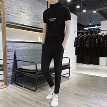 BOYXCO 短袖 男士T恤 T68黑色 
