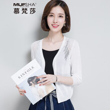 慕梵莎（MUFANSHA）針織衫七分袖