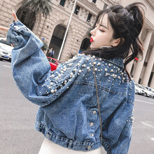 時(shí)尚短款?yuàn)A克，穿出你的少女心