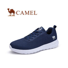 駱駝（CAMEL）男士A912304590  深藍(lán)男款 37